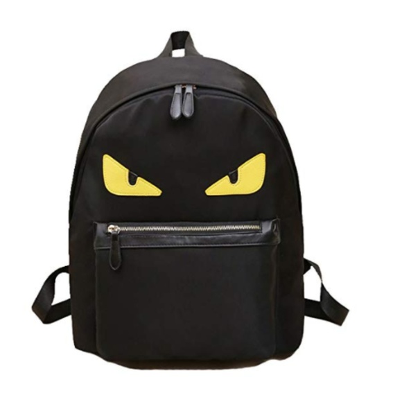 monster eyes backpack